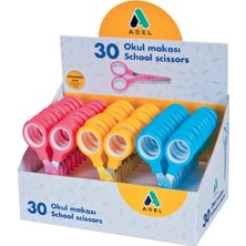  adel desenli makas (30 lu paket)