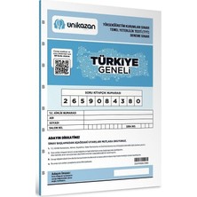 Marka 2026 Yks Tyt Türkiye Geneli Ünikazan Deneme Sınavı Çözümlü Marka Yayınları