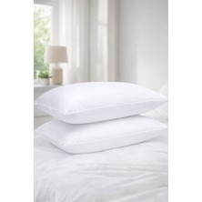 Higliving Smooth Yastık Alezi 2’li ( 50 x 70 ) Tekli Gizli Fermuarli  Sıvı Geçirmez Leke Tutmaz Terleme Yapmaz
