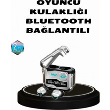 Marsilyan Kablosuz Spor Kulaklık – Düşük Gecikmeli Oyun Modu, Powerbank Şarj Kutusu