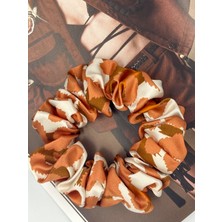 Icon Silk Saf Ipek Saç Tokası Orta Boy (Mercan)