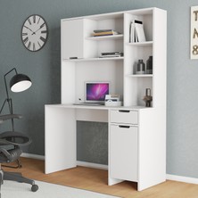 Roewood Lıgna Çalışma Masası Beyaz