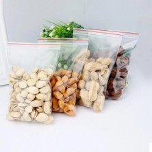 ŞEYLİŞEYLER Şeylişeyler - Kilitli Poşet Torba 11X14 cm (1 Paket - 1000 Adet) - Şeffaf Kilitli Ambalaj Torbası