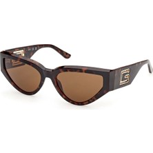 Guess Kadın Kemik  Kahverengi Leoparlı Güneş Gözlük 01.82.0029252E