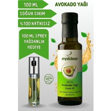 Matdeer Sızma Avokado Yağı 100 ml - %100 Saf ve Doğal