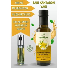 Matdeer Sarı Kantaron Yağı 100 ml - %100 Doğal Maserasyon