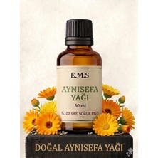 Ems E.M.S 50 ML AYNI SEFA  YAĞI % 100 SAF SOĞUK PRES DOĞAL AYNI SEFA YAĞI.