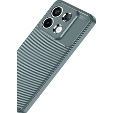 OtoTech Mey Ithalat®   Redmi Note 13 Pro 4g Kılıf Auto Focus Karbon Kapak - Gri