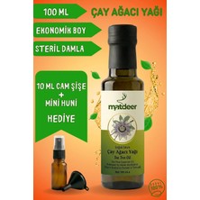 Matdeer %100 Saf Çay Ağacı Yağı 100 ml - Akne Gözenek ve Leke Karşıtı Cilt Bakım Yağı