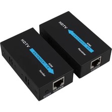 Uravas Store Powermaster PM-18232 Hdmı To Cat5-Cat6 Extender 60 Metre Uzatıcı