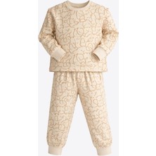 Kitikate Organik Earl 2'li Pijama Takımı Natural