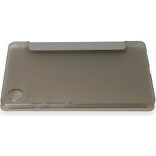 OtoTech Mey Ithalat®  Samsung Galaxy Tab A9 Kılıf Tablet Smart Kılıf - Gri