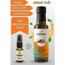 Matdeer Soğuk Sıkım Argan Yağı 100 ml - %100 Saf Saç ve Cilt Bakım Yağı