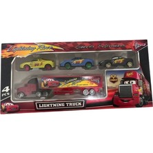Racer Tır Seti 3 Lü Metal Arabalı