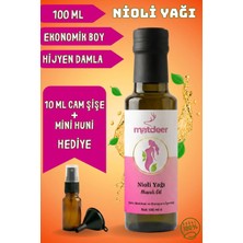 Matdeer %100 Saf Nioli Yağı 100 ml - Aromaterapik Hijyen ve Hassas Cilt Bakım Yağı