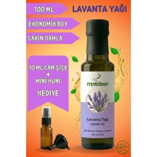 Matdeer %100 Saf Lavanta Yağı 100 ml - Aromaterapik Rahatlatıcı Cilt ve Ortam Kokusu