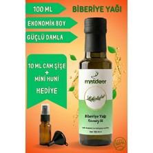 Matdeer Biberiye Yağı 100 ml - %100 Saf ve Doğal - Aromaterapik Canlandırıcı Saç ve Cilt Bakım Yağı