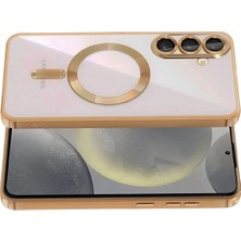 OtoTech Mey Ithalat®  Samsung Galaxy S26 Kross Magneticsafe Kapak - Çöl Titanyum