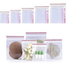 ŞEYLİŞEYLER Şeylişeyler - Kilitli Poşet Torba 15X18 cm (1 Paket - 600 Adet) - Şeffaf Kilitli Ambalaj Torbası