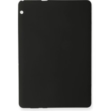 OtoTech Mey Ithalat®  Huawei Mediapad T5 10 Kılıf Evo Tablet Silikon - Siyah