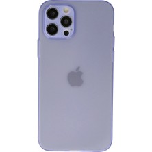 OtoTech Mey Ithalat®  iPhone 12 Pro Kılıf Puma Silikon - Mor