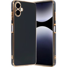 OtoTech Mey Ithalat®  Samsung Galaxy A07 4g Volet Silikon - Siyah