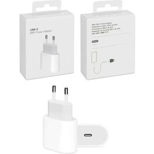 OtoTech Mey Ithalat®  Ca-11 20W Type-C Şarj Adaptörü - Beyaz
