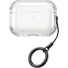 OtoTech Mey Ithalat®  Airpods Pro 3 (3.nesil) Showy Kılıf - Şeffaf