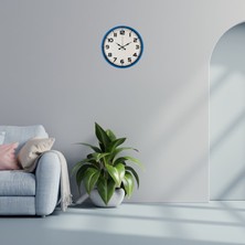 OtoTech Sky Blue 36 cm Duvar Saati