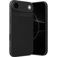 OtoTech Mey Ithalat®   iPhone 17 Air Auto Focus Karbon Kapak - Siyah
