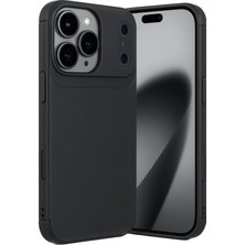 OtoTech Mey Ithalat®   iPhone 17 Pro Auto Focus Karbon Kapak - Siyah