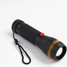 OtoTech PS-7083 Plastik Zoomlu Pilli El Feneri
