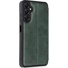 OtoTech Mey Ithalat®  Samsung Galaxy A17 5g Flip Cover - Yeşil