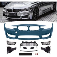 Dmb Bmw 3 Serisi F30 M3 Ön Tampon Komple Set Sis Yuvasız  2012- 2017 Arası Uyumlu