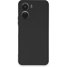 OtoTech Mey Ithalat®  Vivo Y16 Kılıf Nano Içi Kadife Silikon - Siyah