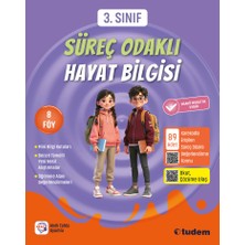 Tudem 3. Sınıf Süreç Odaklı Hayat Bilgisi 2026 - 2027 müfredatına uygun