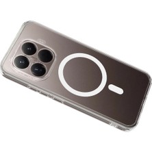 OtoTech Mey Ithalat®   Mi 15T Pro Combo Sert Şeffaf Magsafe Kapak - Şeffaf