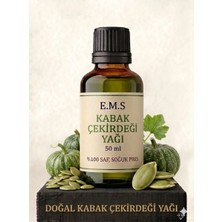E.M.S 50 ML KABAK ÇEKİRDEĞİ YAĞI % 100 SAF SOĞUK PRES DOĞAL KABAK ÇEKİRDEĞİ YAĞI.