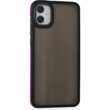 OtoTech Mey Ithalat®  Samsung Galaxy A05 Harvel Kapak - Derin Mor
