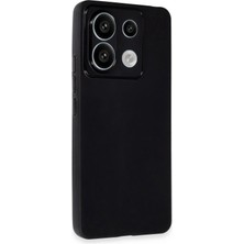 OtoTech Mey Ithalat®   Redmi Note 13 Pro 5g Kılıf Puma Silikon - Siyah