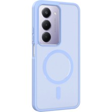 OtoTech Mey Ithalat®   Redmi 15 4g Jota Magsafe Kapak - Açık Mavi