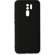 OtoTech Mey Ithalat®   Redmi 9 Kılıf Nano Içi Kadife Silikon - Siyah