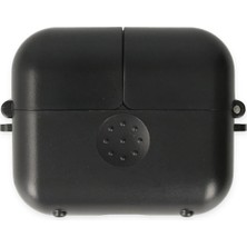 OtoTech Mey Ithalat®  Airpods 3 (3.nesil) Basmalı Kılıf - Siyah