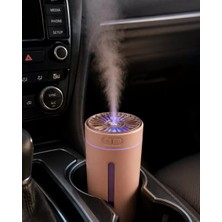 Nemere Ithalat 5 Esans Hediyeli Rgb Işıklı Şarjlı Hava Nemlendirici Aroma Difüzörü