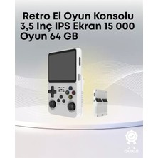Nemere Ithalat Retro El Konsolu – Gelişmiş Donanım ve Özelleştirilebilir Yazılım Yapısı