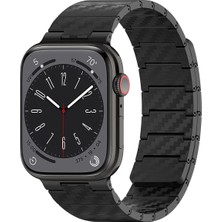 OtoTech Mey Ithalat®  Watch 45MM Carbon Steel Kordon - Siyah