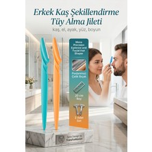 Transformacion Erkek Kaş Şekillendirme Tüy Alma Jileti 2 Adet 721252
