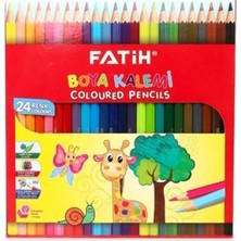Fatih 24'lü Kuru Boya ( Toplam 24 Parça )