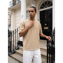 Narcos Oversize Bisiklet Yaka T-Shirt