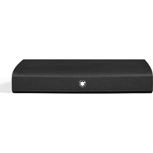Montblanc Grain Deri 8 Bölmeli Yazı Gereçleri Seyahat Çantası 137163